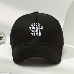 Men's Embroidery Sun Hat Baseball Cap