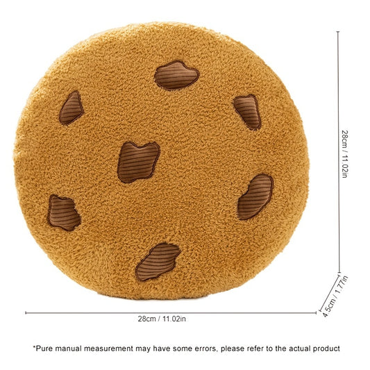 Biscuit Pillow Nap Soft Cushion Bedroom Pillow Simulation Biscuit Pillo