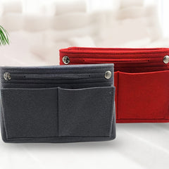 Felt Purse Organizer Insert for Tote Bag