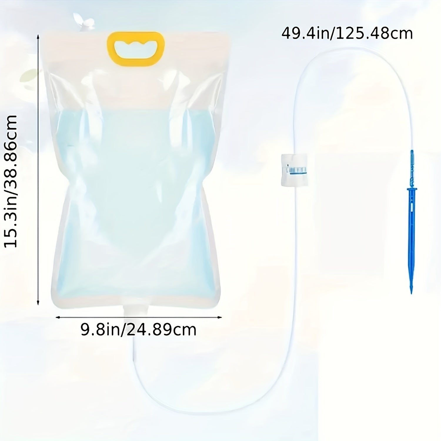 Adjustable Plant Watering Drip Bag 3-5L Capacity
