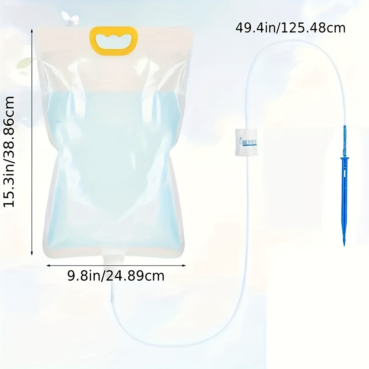 Adjustable Plant Watering Drip Bag 3-5L Capacity