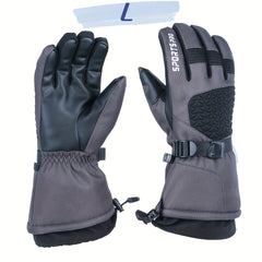 Waterproof Touch Screen Winter Ski Gloves
