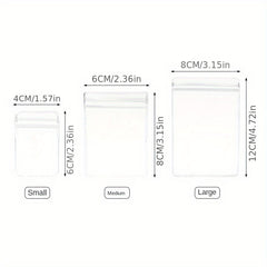 Mini Transparent Jewelry Bags Lightweight Travel Pouch