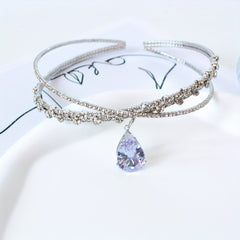 Vintage Crystal Rhinestone Headband Hair Accessories