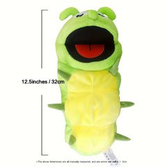 Hand Puppet Insect Toys for Kids Plush Finger Puppet Halloween Decor