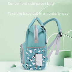 Mommy Bag Online Celebrity Young Mother Backpack Out Foreign Style