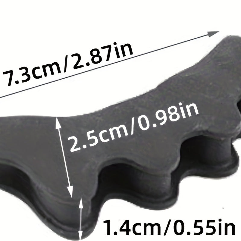 Silicone Toes Separators for Home & Nighttime Use - Straighten Toes & Spacer
