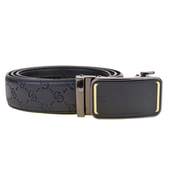 Men's Auto Buckle Belt for Business Working
