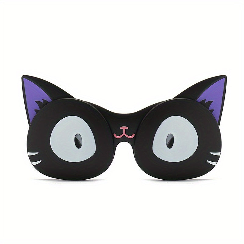 Kids Cat Glasses Cartoon Polarizer Sunglasses