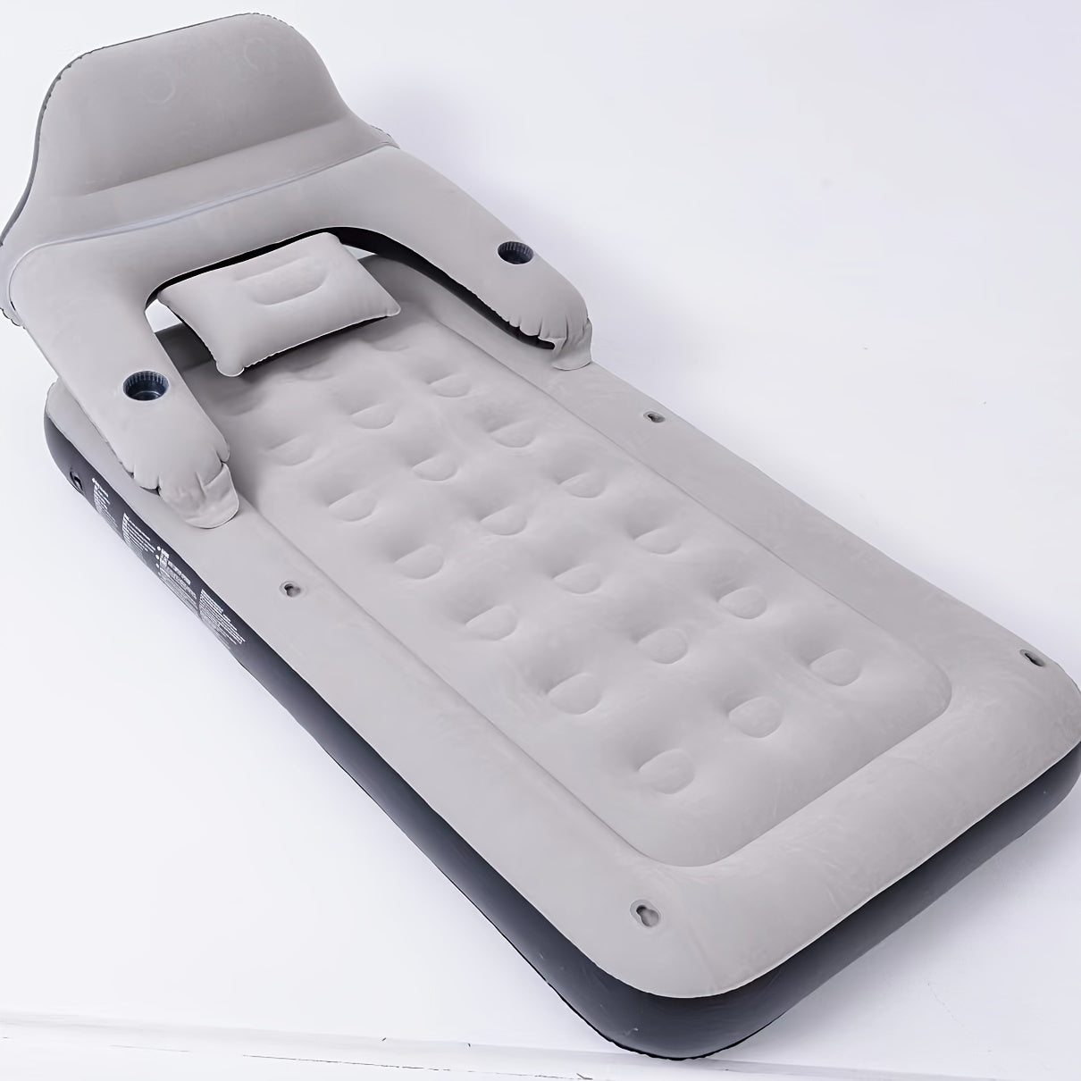 Foldable Air Mattress Inflatable Bed for Camping Traveling