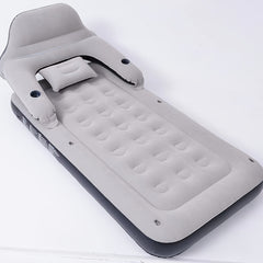 Foldable Air Mattress Inflatable Bed for Camping Traveling