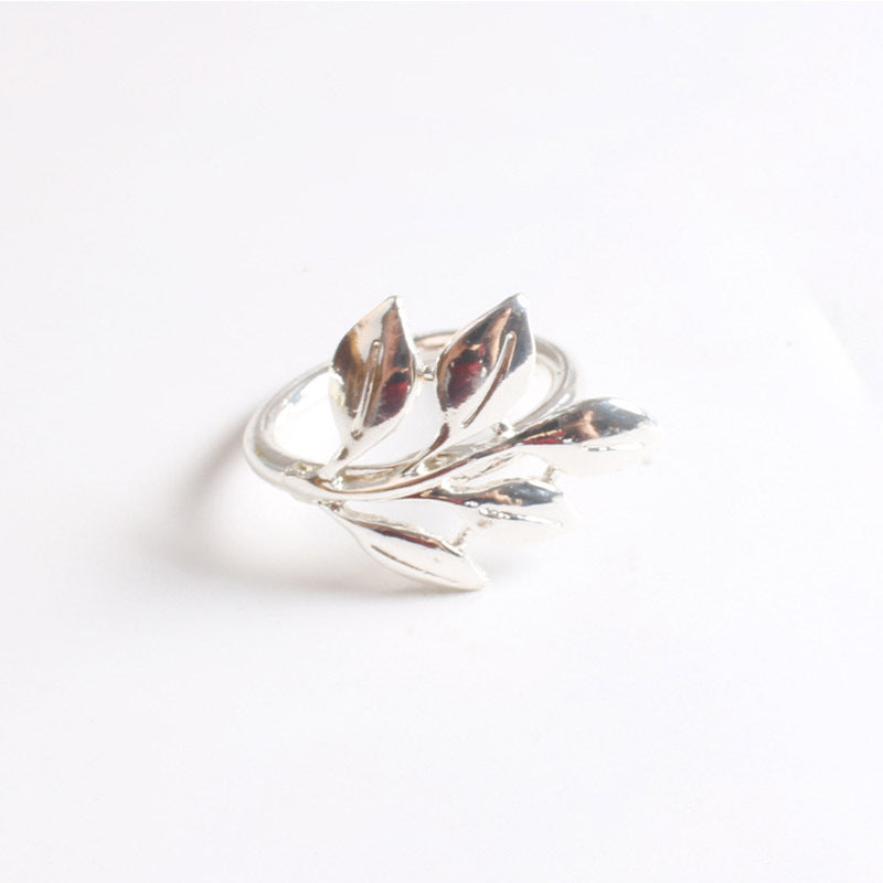 12pcs Metal Maple Leaf Napkin Holder Bar Xmas Christmas Wedding Decoration