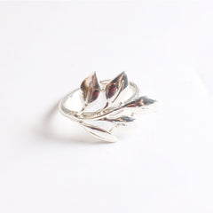 12pcs Metal Maple Leaf Napkin Holder Bar Xmas Christmas Wedding Decoration
