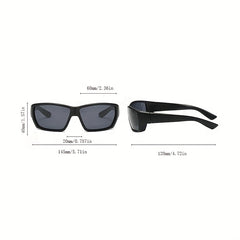 Men's Polarized Sunglasses for Cycling and Fishing