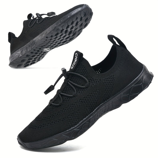 Men's Water Shoes Quick Dry Non Slip Beach Aqua Shoes