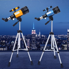 F30070M HD Astronomical Telescope Tripod Moon Observation Bird Watching Gift