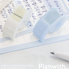 Mini Office Kit: Notebook, Stapler, Hole Puncher, Tape Machine