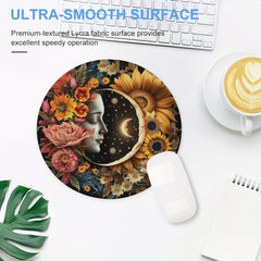 E-sport Lady Mouse Pad Flower Season Round Non-slip Rubber Office Laptop 19.81