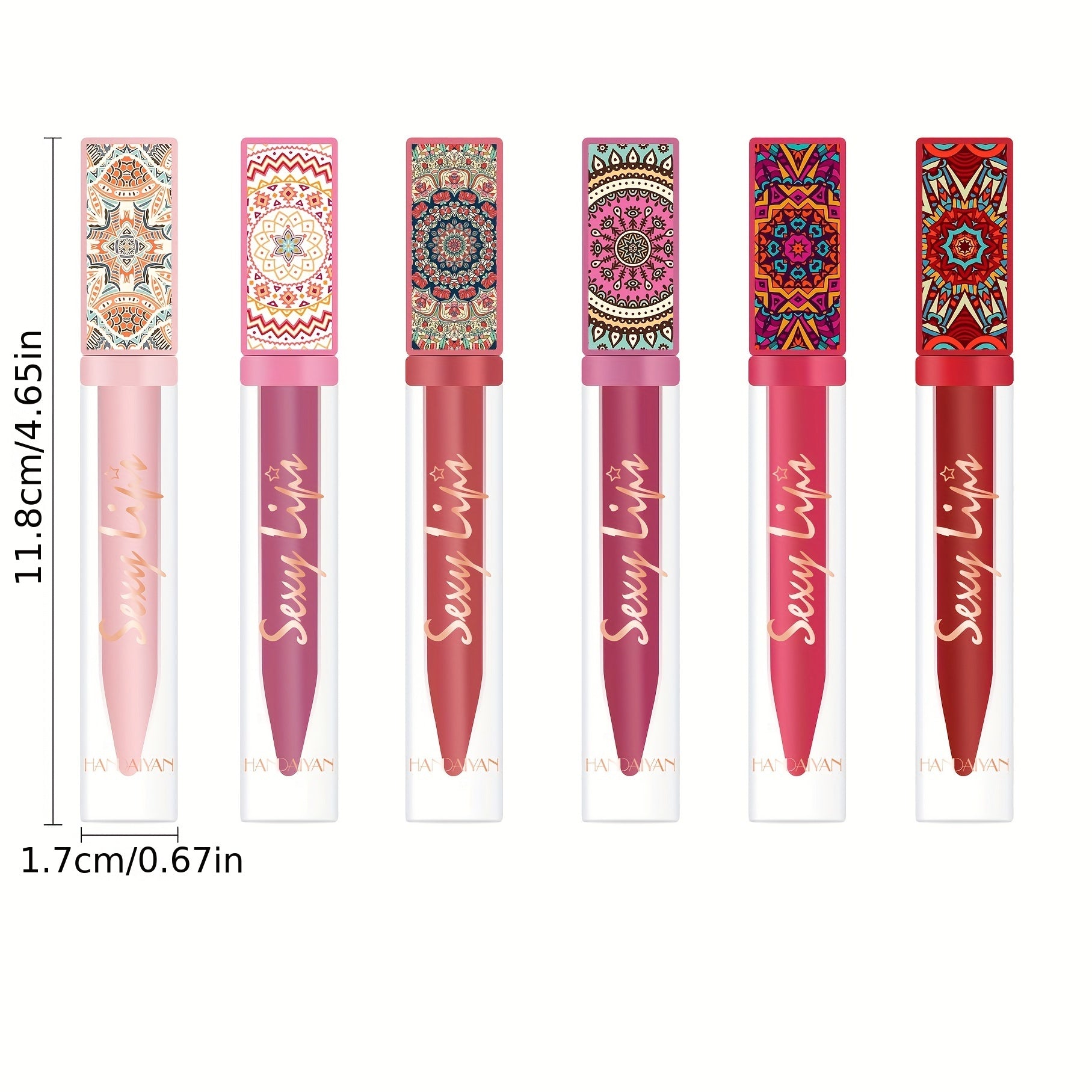 Bohemian Lipstick Set Matte Lip Glaze & Gloss