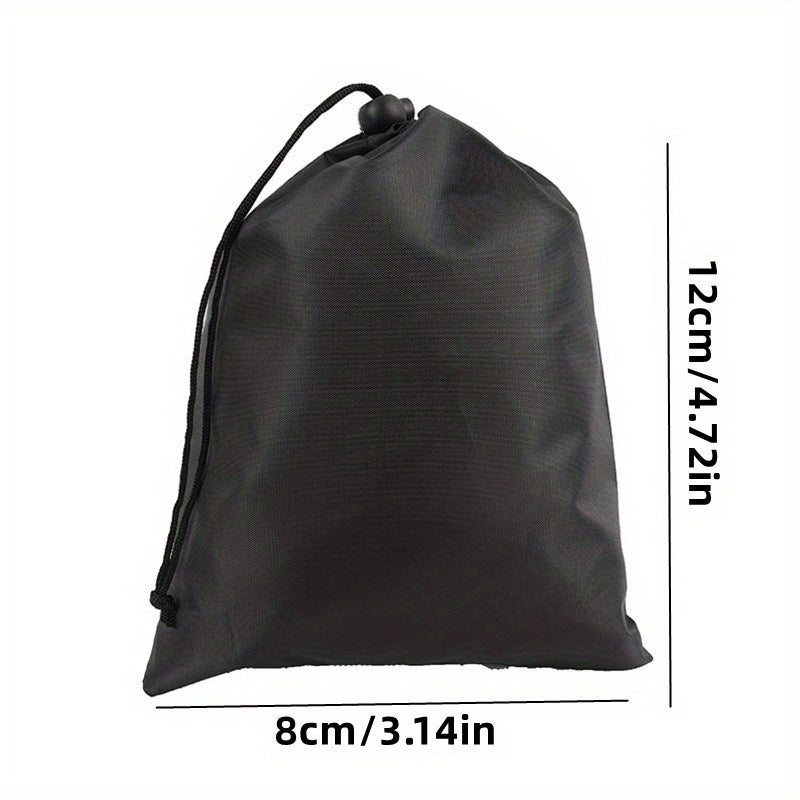 Small Drawstring Grocery Bag Oxford Cloth Bundle Pocket