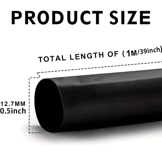 Archery Heat Shrink Tubing Rubber Wrap for Arrows 1m