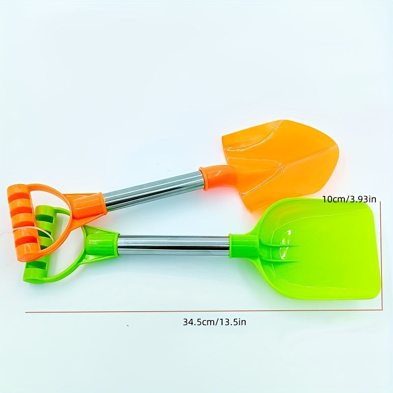 Stainless Steel Beach Shovel for Children Play Sand Digging