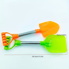 Stainless Steel Beach Shovel for Children Play Sand Digging