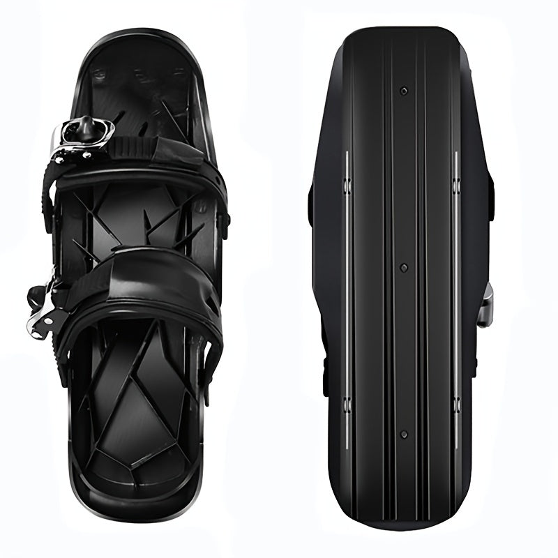 Short Skiing & Skating Boots Mini Snowboard Shoes Mini Skiing