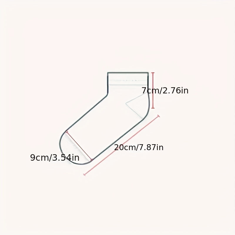 Floral Mesh Stitching Ankle Socks Soft Lightweight Women's Stockings