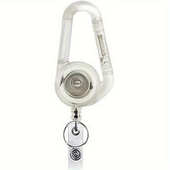 2pcs Telescopic Keychain Card Holder Key Chain Keyring