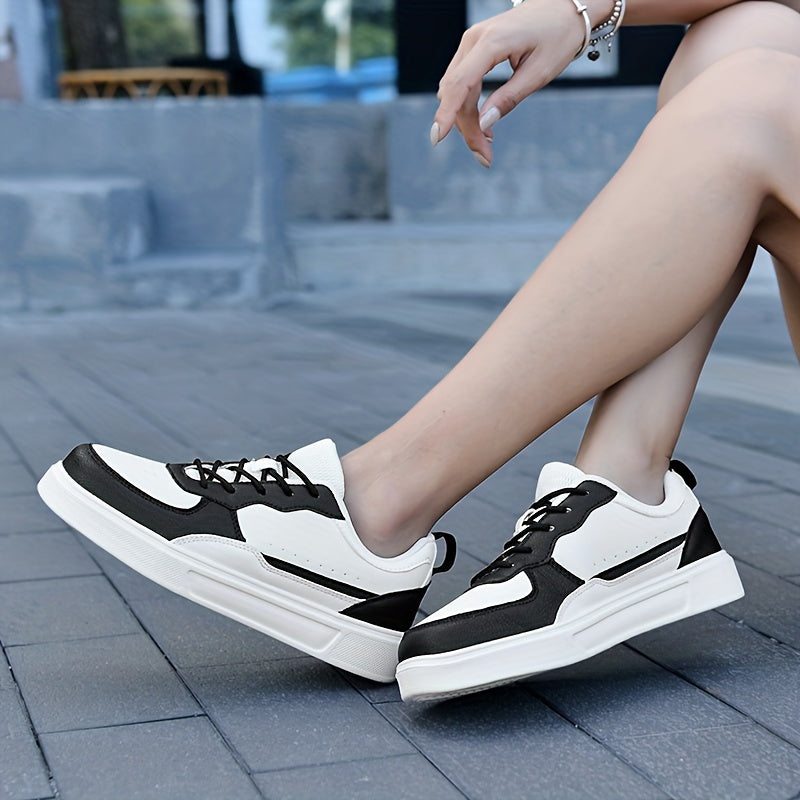 Women's Skate Shoes Low Top Platform Sneakers