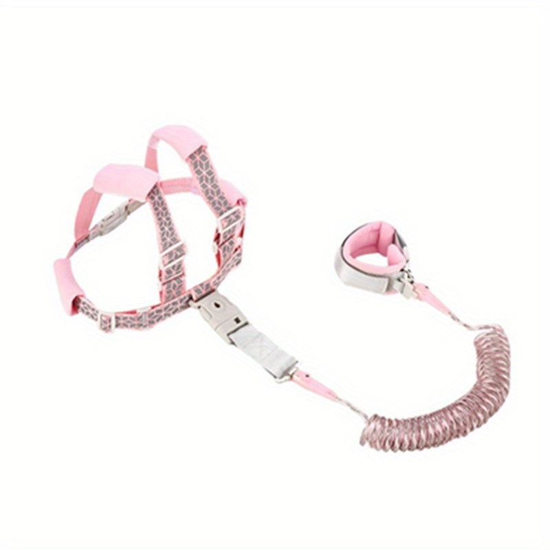 5M Toddler Leash Anti Lost Wristband Reflective Harness Child Lock
