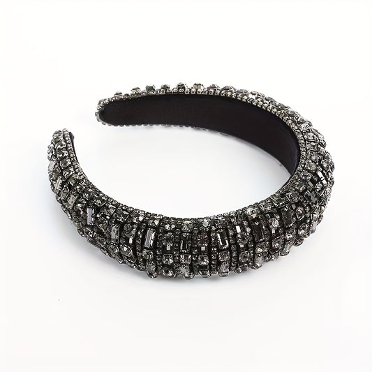 Baroque Style Crystal Headband Hair Accessories For Women