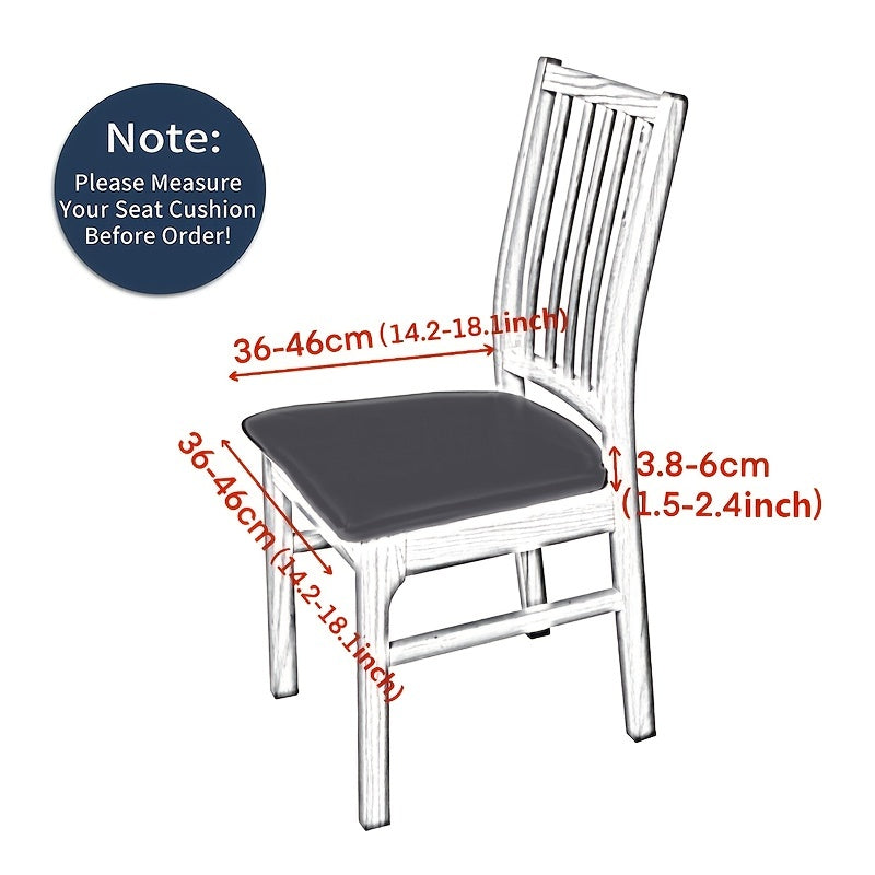 Washable Chair Cover for Dining Chairs - Hotel Banquet
