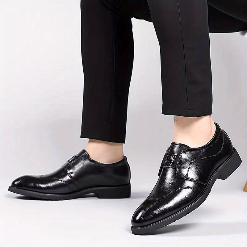 Men's Slip On Formal Shoes Non Slip Business Wear
