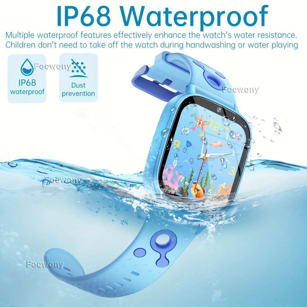 Kids Smart Watch Fitness Tracker Pedometer