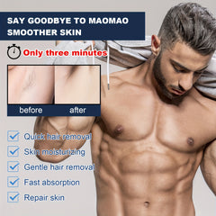 Gentle Hair Removal Cream for Smooth Skin