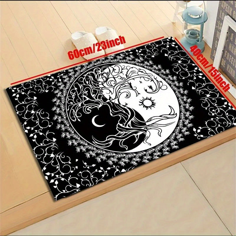 Soft Proof Kitchen Rug Anti Slip Absorbent Anti Fatigue Quick Dry