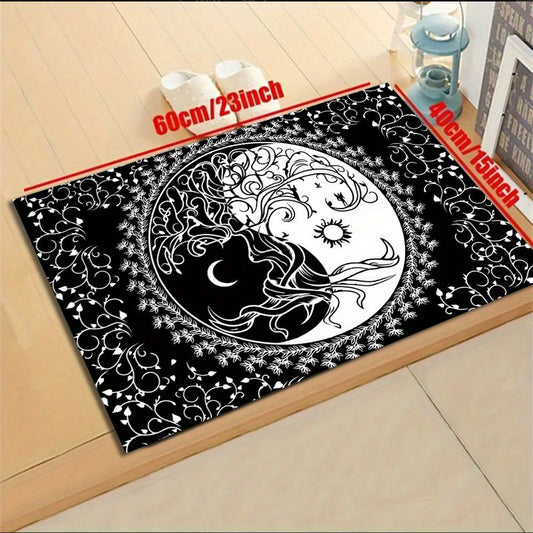 Soft Proof Kitchen Rug Anti Slip Absorbent Anti Fatigue Quick Dry