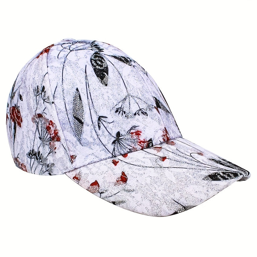Graffiti Baseball Cap Outdoor Sun Hat for Men/Women