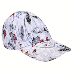 Graffiti Baseball Cap Outdoor Sun Hat for Men/Women