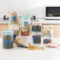 Airtight Food Storage Containers with Easy Lock Lids - 1pc