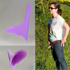 Portable Urinal For Women Emergency Outdoor Standing Urinal
