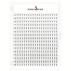 Curling Volume Lash Extensions 5D 10D 9-16mm Long Lasting False Eyelashes