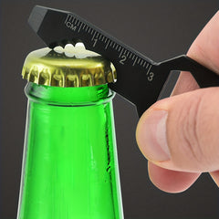 Key Shaped Bottle Opener with Measurements for Beer and Juice