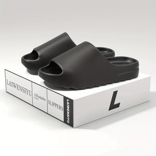 Men's Outdoor Slides Assorted Colors Unisex Slip On Slippers