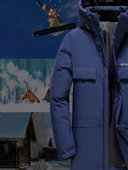 Men's Casual Warm Duck Down Coat Jacket For Fall Winter