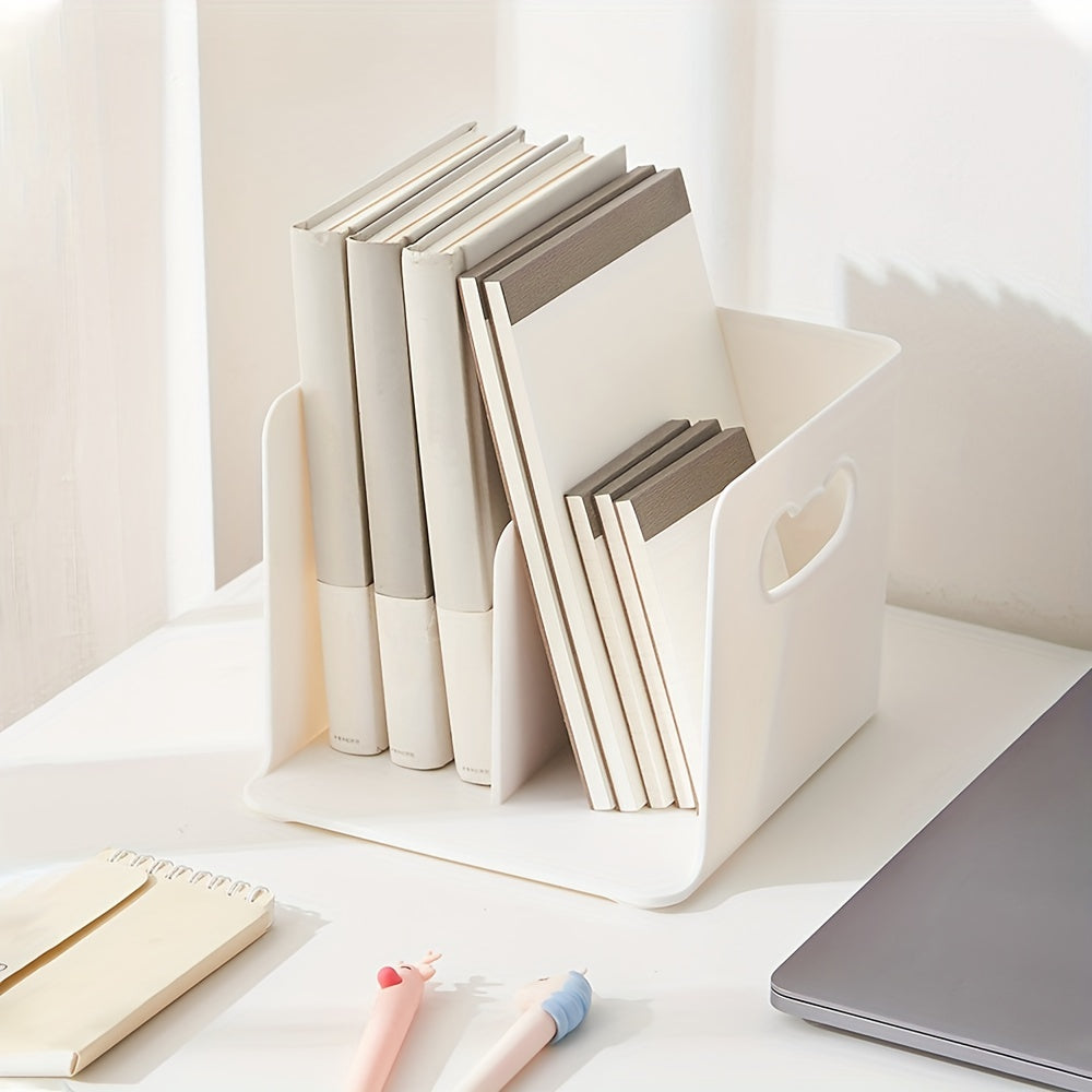 Desktop Bookshelf Storage Rack for Students