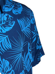 Tropical Pattern Short Sleeve Hawaiian Shirt for Men