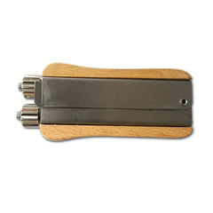 Beekeeping Wire Crimper Frame Tensioner Wooden Handle Stainless Steel Tool